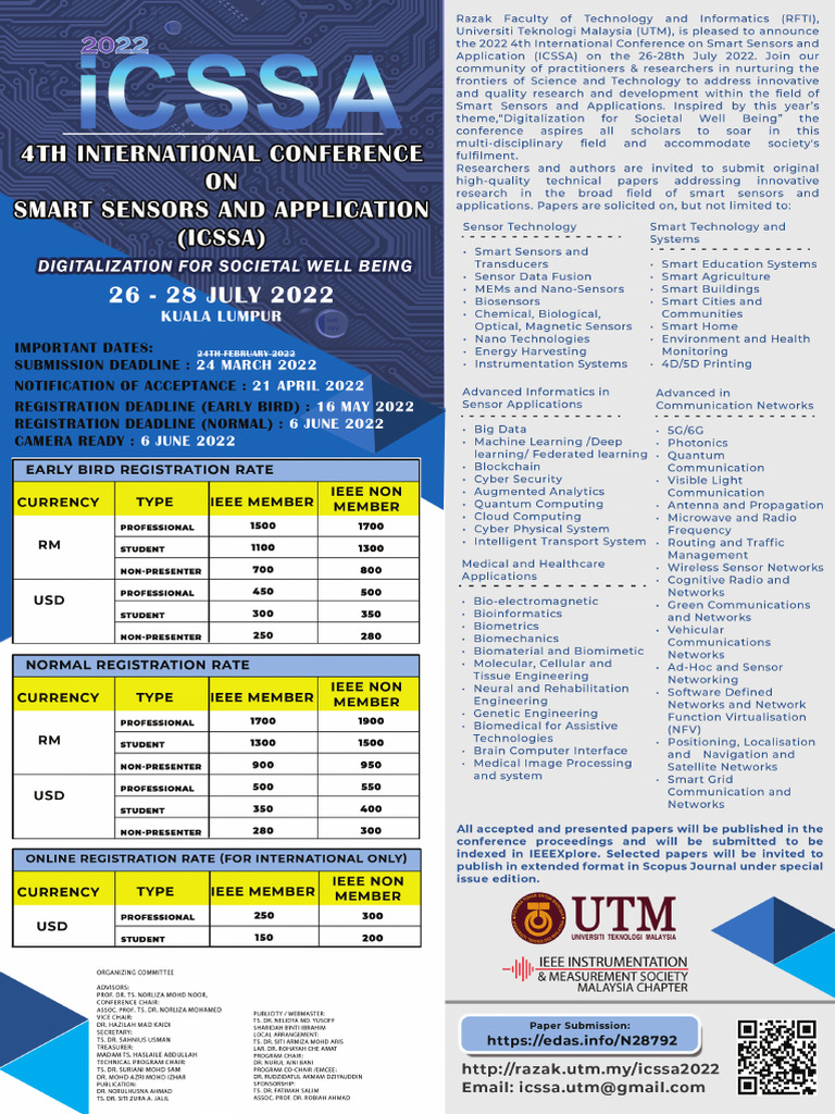 CFP Icssa2022 | PDF
