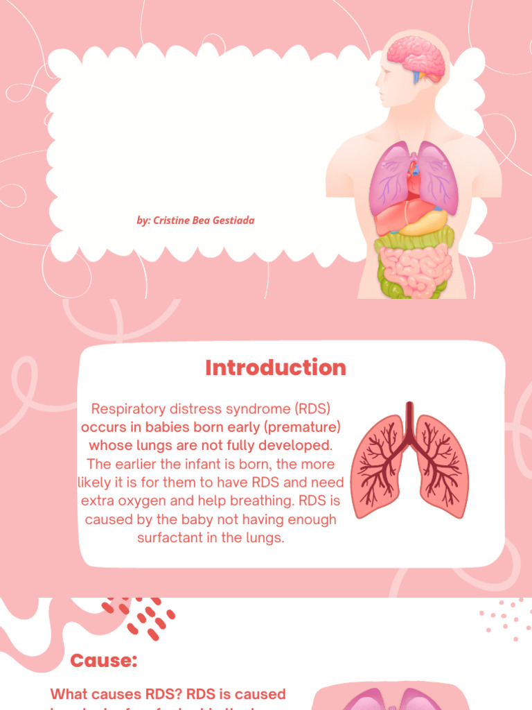 Understanding Neonatal Respiratory Distress | PDF | Lung | Respiratory ...