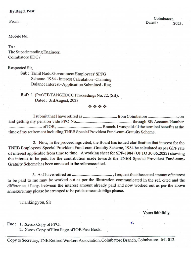 Tneb form pdf