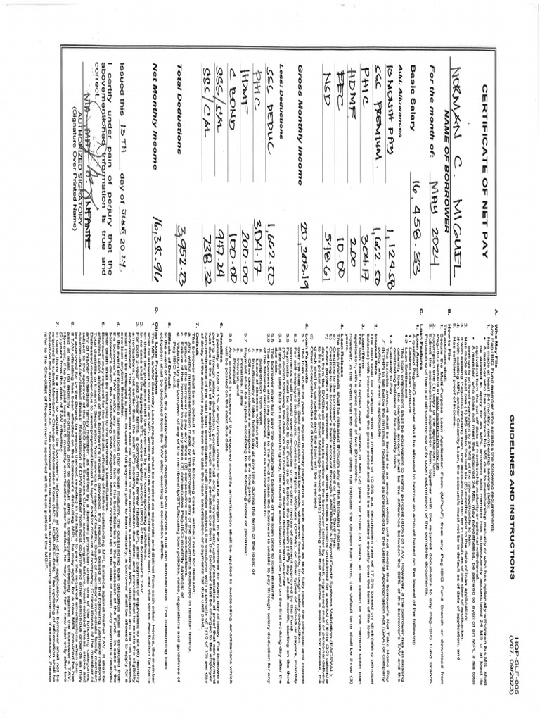 HDMF Back Norman | PDF