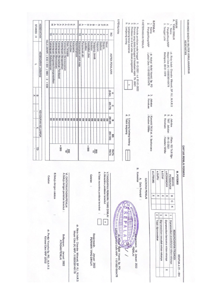 Dapen Dr. Rinie | PDF