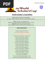 WSC Collaborative Writing | PDF