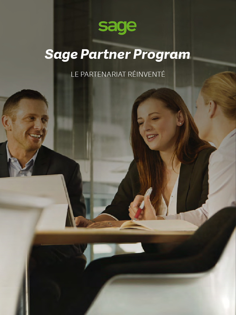 Programme Partenaire Sage: Opportunités Croissantes | PDF | Cloud ...