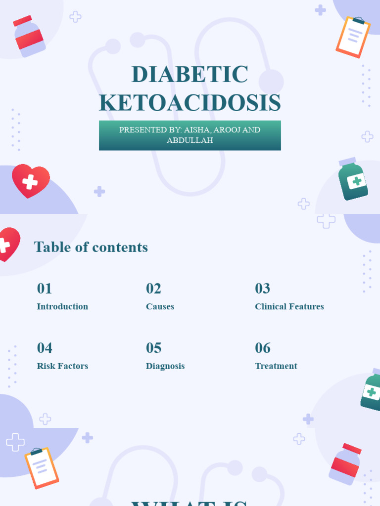 Understanding Diabetic Ketoacidosis | PDF | Diabetes | Hyperglycemia