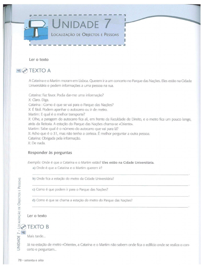 Ficha 7 | PDF