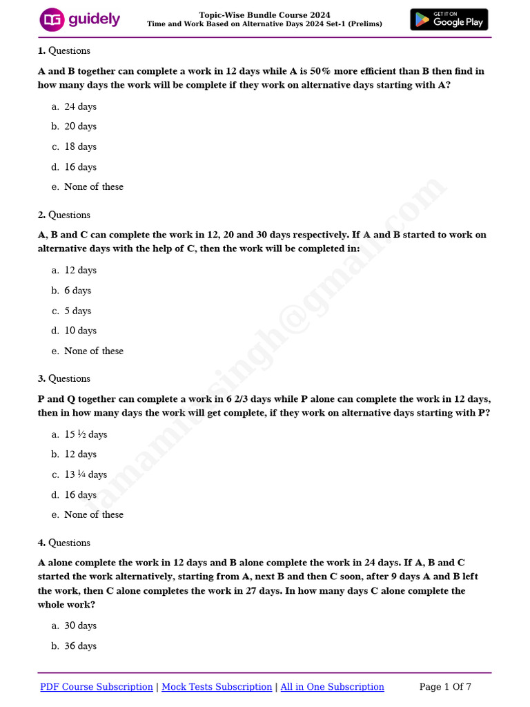 ALTERNATIVE DAYS MEANING EXAMPLE intelligence overview