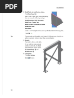 SolidWorks Weldment Design Guide | PDF | Metal Fabrication | Software