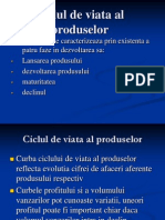 Ciclul de Viata Al Produselor