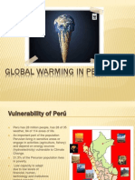 Global Warming in Peru