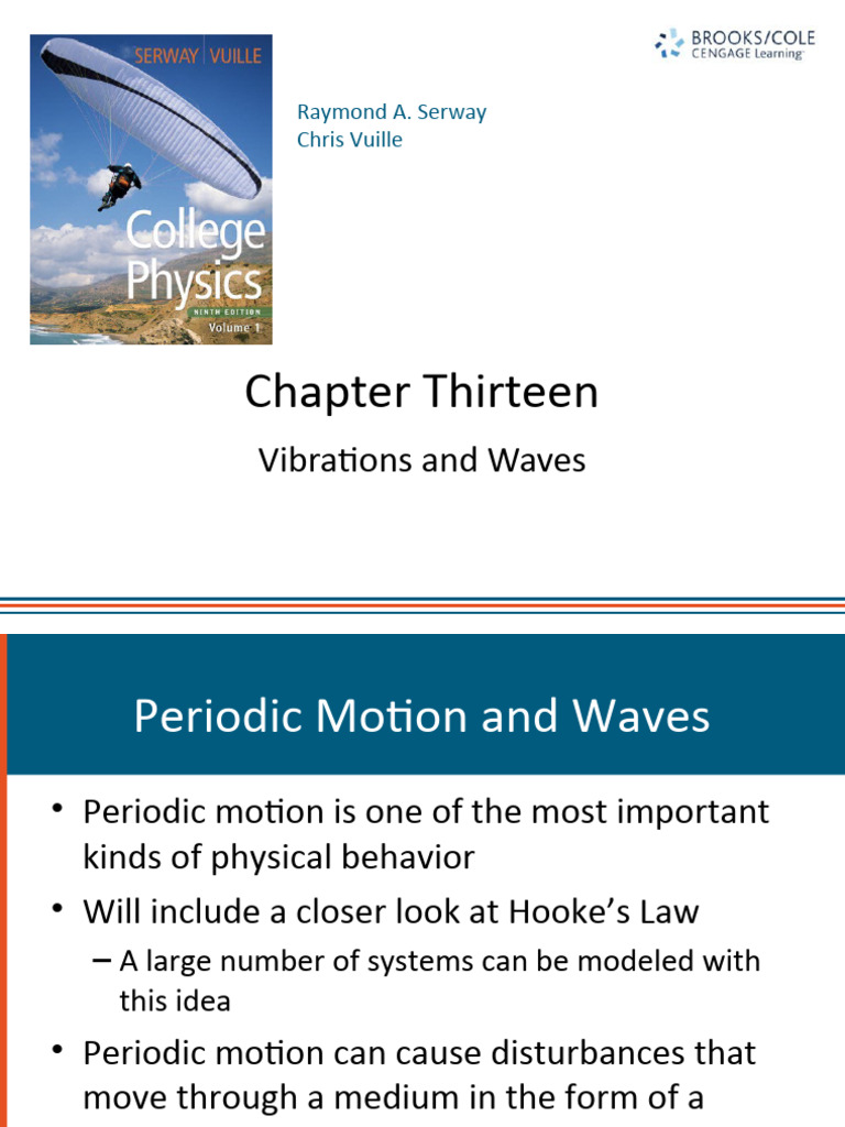 Chapter 13 | PDF | Force | Oscillation