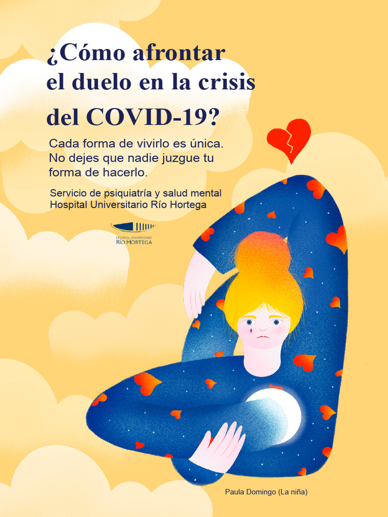Afrontar el duelo en tiempos de COVID-19 | PDF | Dolor | Las emociones