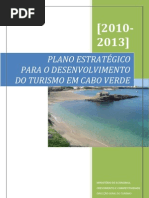 Plano Estratégico Desenvolvimento do Turismo