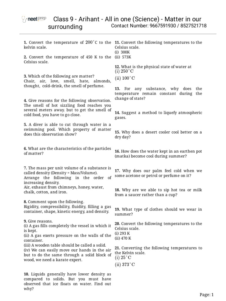 ALL IN ONE SCIENCE GUIDE CLASS 9 PDF visual data 2