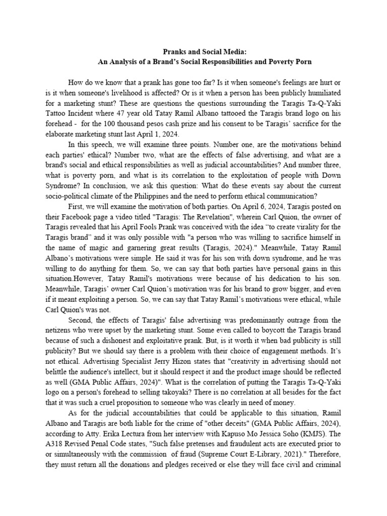 RiPH Speech Reference | PDF | Poverty | Poverty & Homelessness