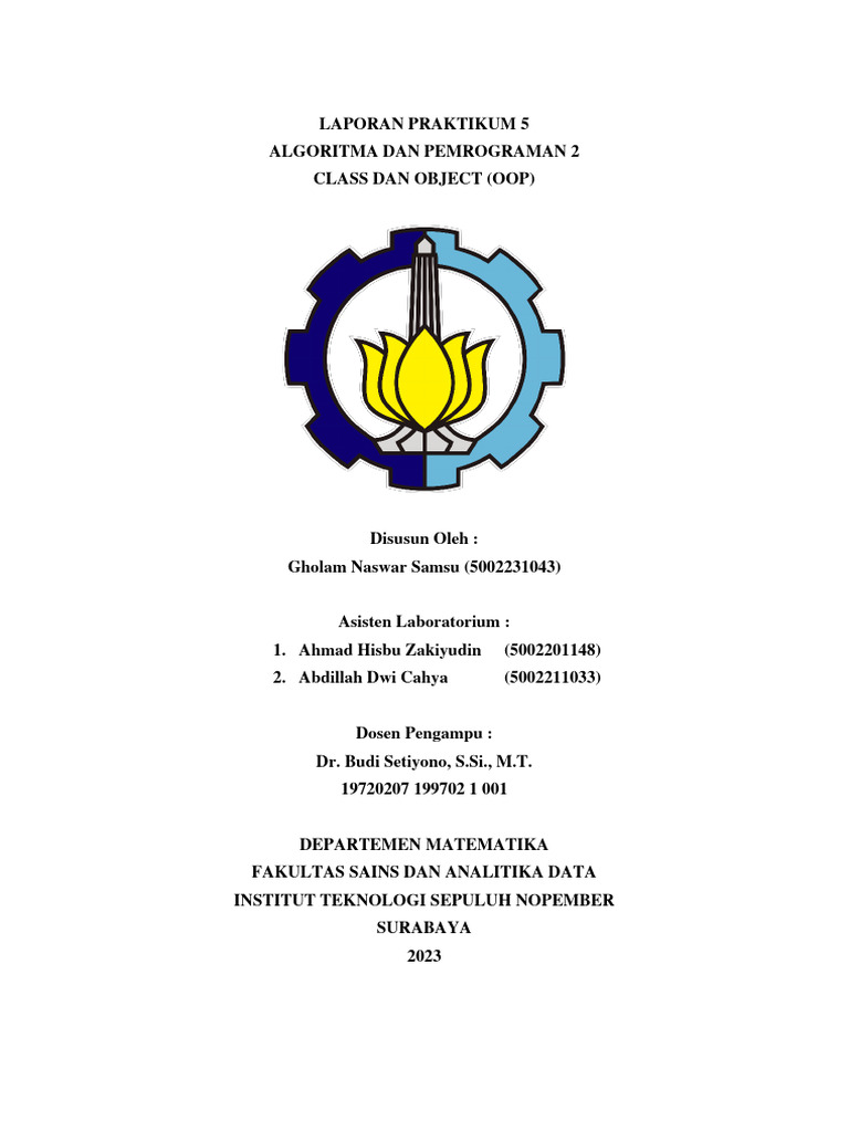 Penerapan OOP: Class dan Object di Java | PDF