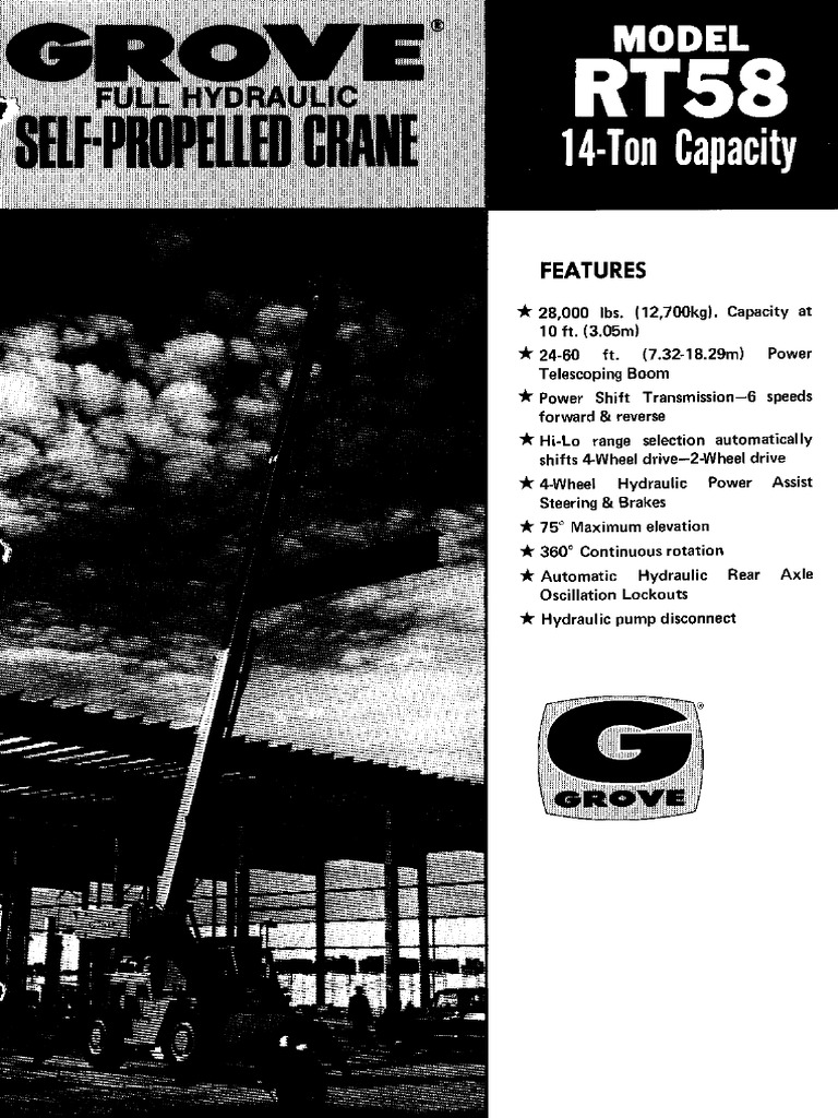 RT58 Spec 082001 | PDF