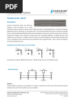Linear Bar Grille Specifications | PDF | Ventilation (Architecture) | Screw
