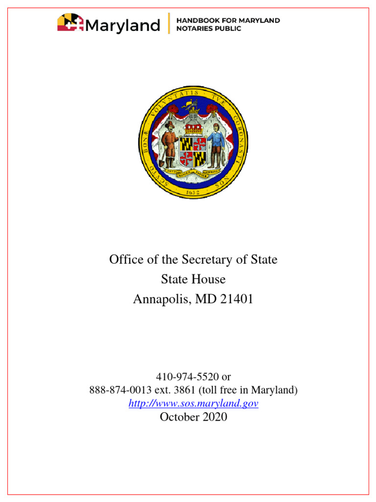 View of Notary Handbook | PDF | Notary Public | Identity Document
