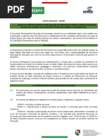 Documentos Necessários para Designação | PDF