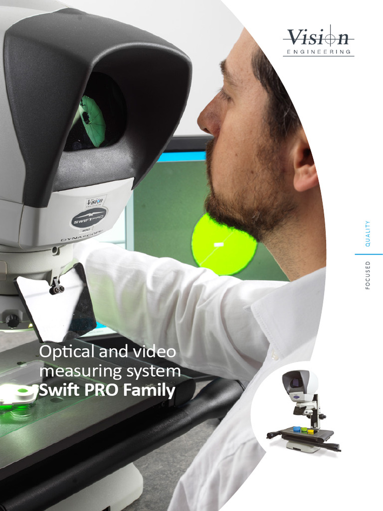 Swift PRO Brochure English LIT5428EN - 02 | PDF | Optics | Microscope