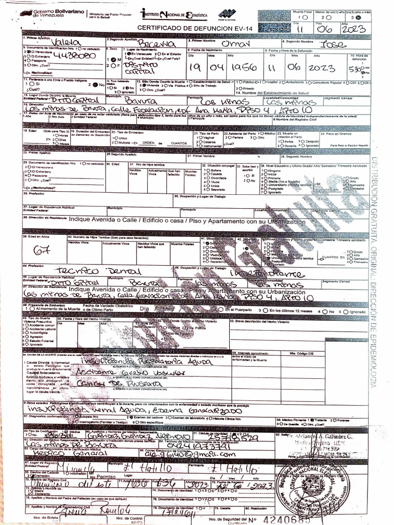 Adobe Scan 30 Nov 2023 | PDF | Reproducción humana | Especialidades Medicas
