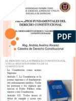 Principios Fund Amen Tales Del Derecho Constitucional