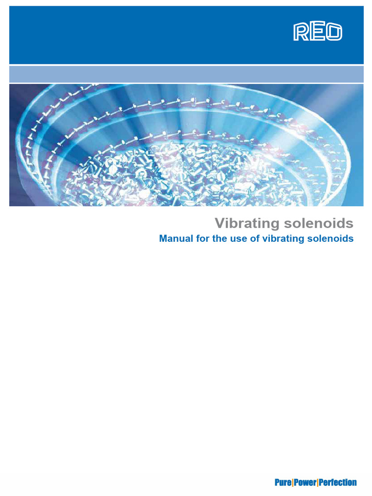 Vibrating Solenoids | PDF | Mains Electricity | Rectifier