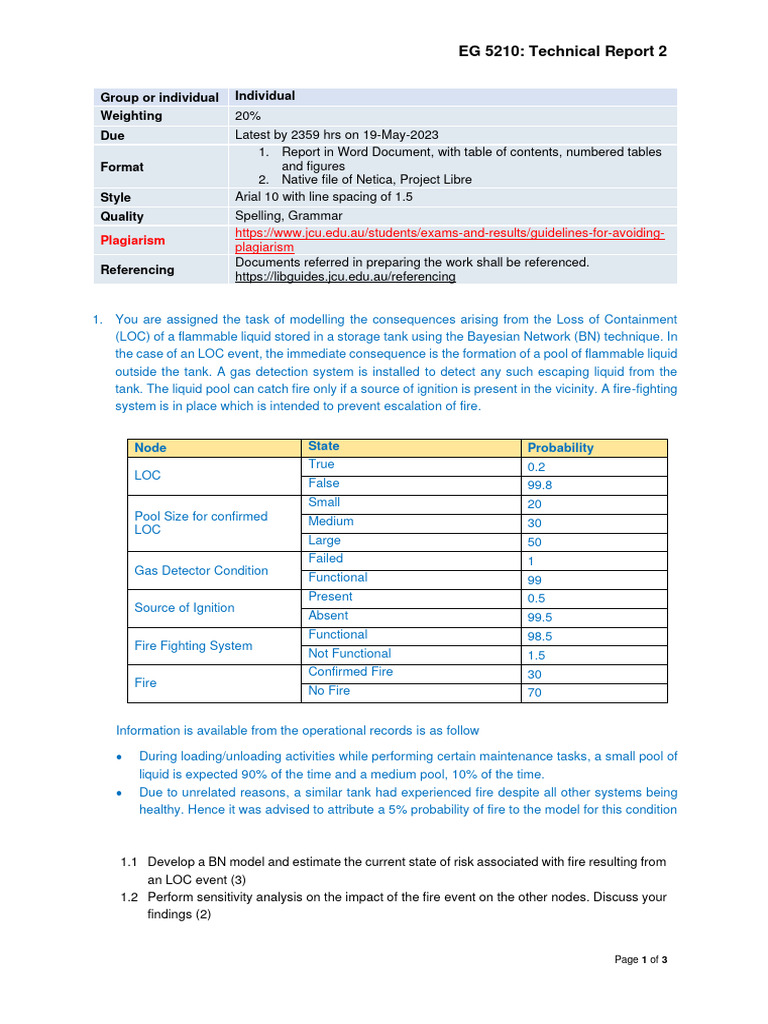 EG 5210 Tech Report 2 - R1 | PDF | Pump