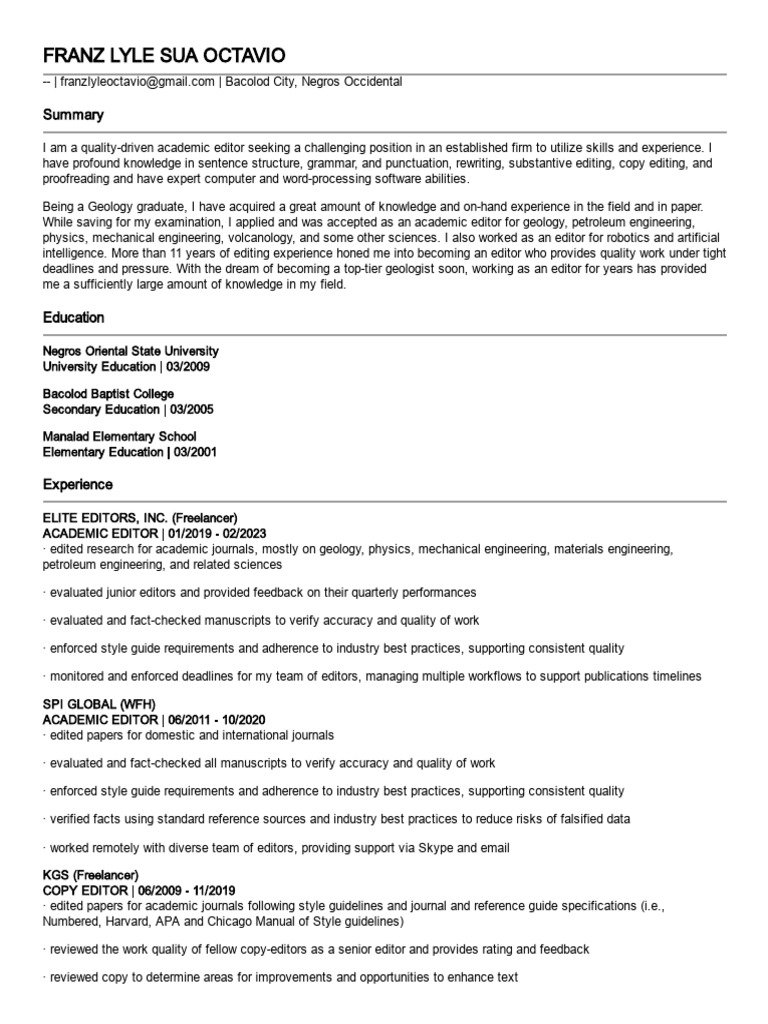 My resume download free pdf editing copy editing