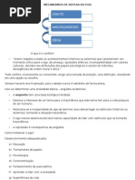 Mecanismos de Defesa Do Ego