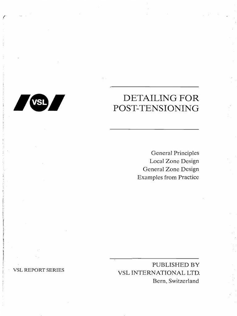 1991 detailing for post tensioning 1996 pdf