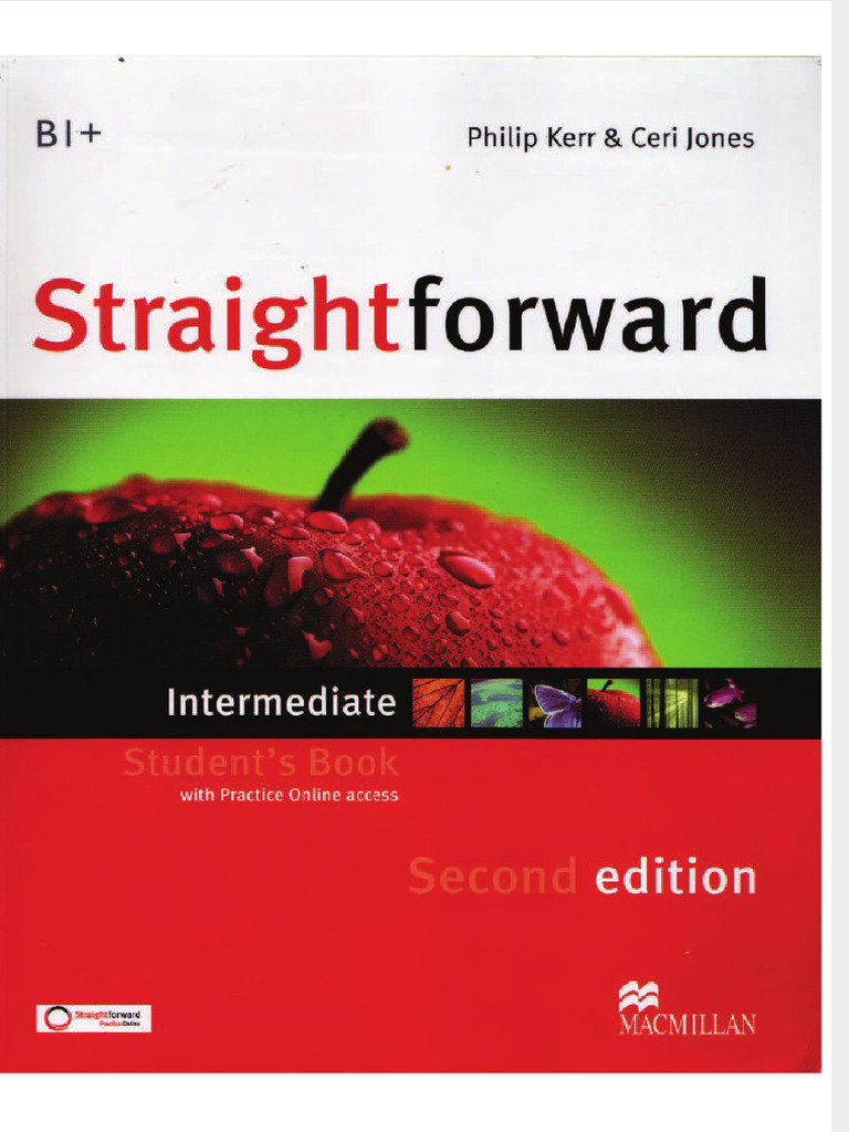 Straightforward Intermediate Student's Book | PDF | Social Science