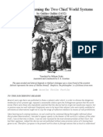 4. Galileo Galilei - Dialogue Concerning the Two Chief World Systems (1632) - Translated by Drake (1953) - Abridged by S. E. Sciortino