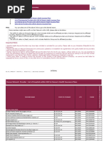 Daman Health Insurance Hospital List | PDF | United Arab Emirates | Dubai