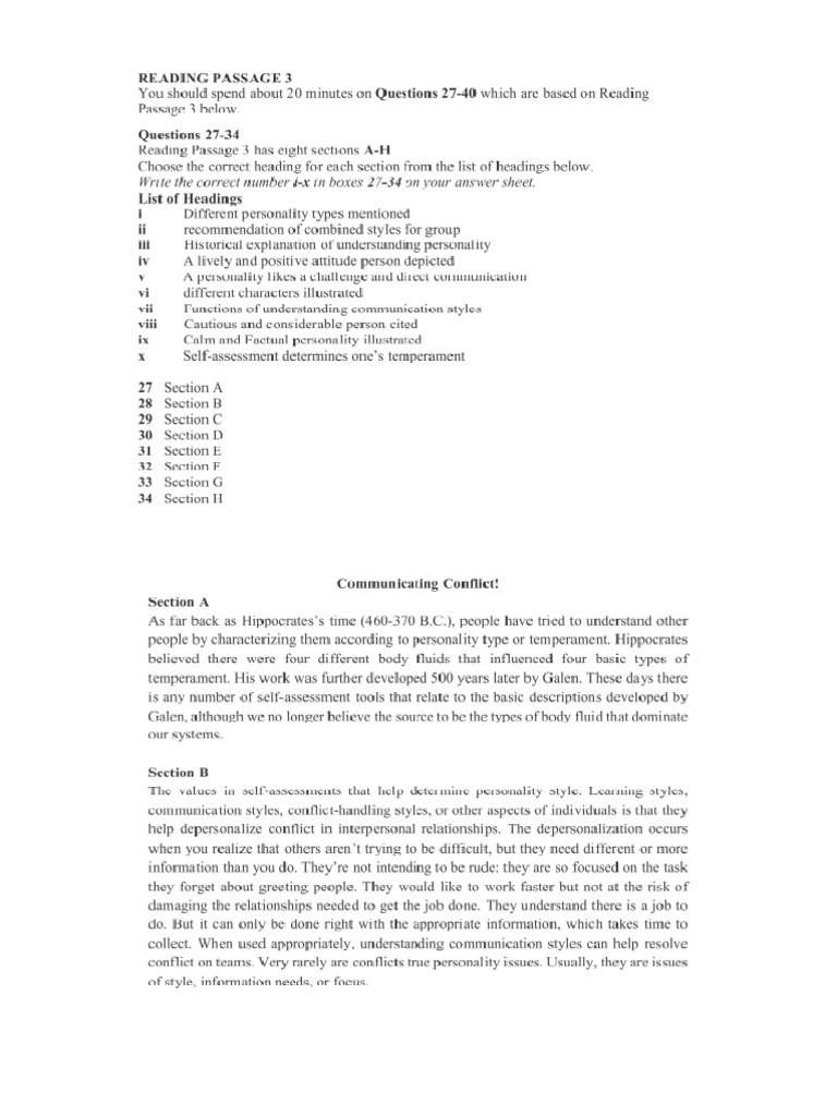 T NG H P Passage 3 | PDF