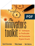 Silver Stein - The Innovator's Toolkit - Libro 350 p