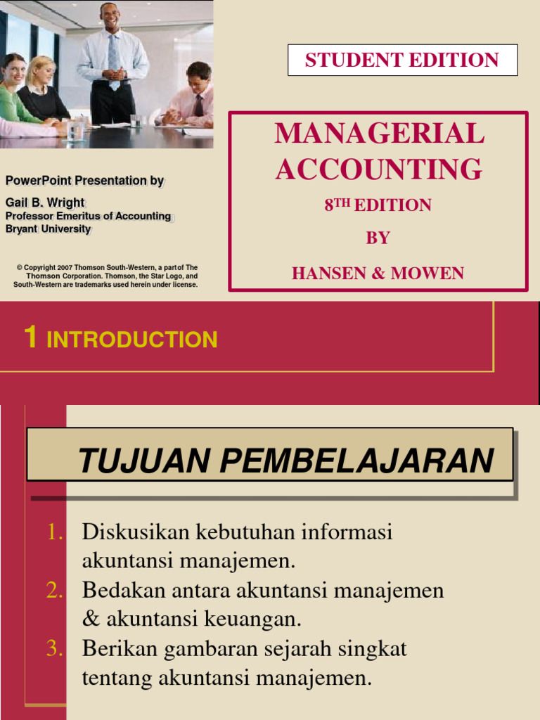 Id Chapter 1 Introduction To Managerial Accounting Pdf