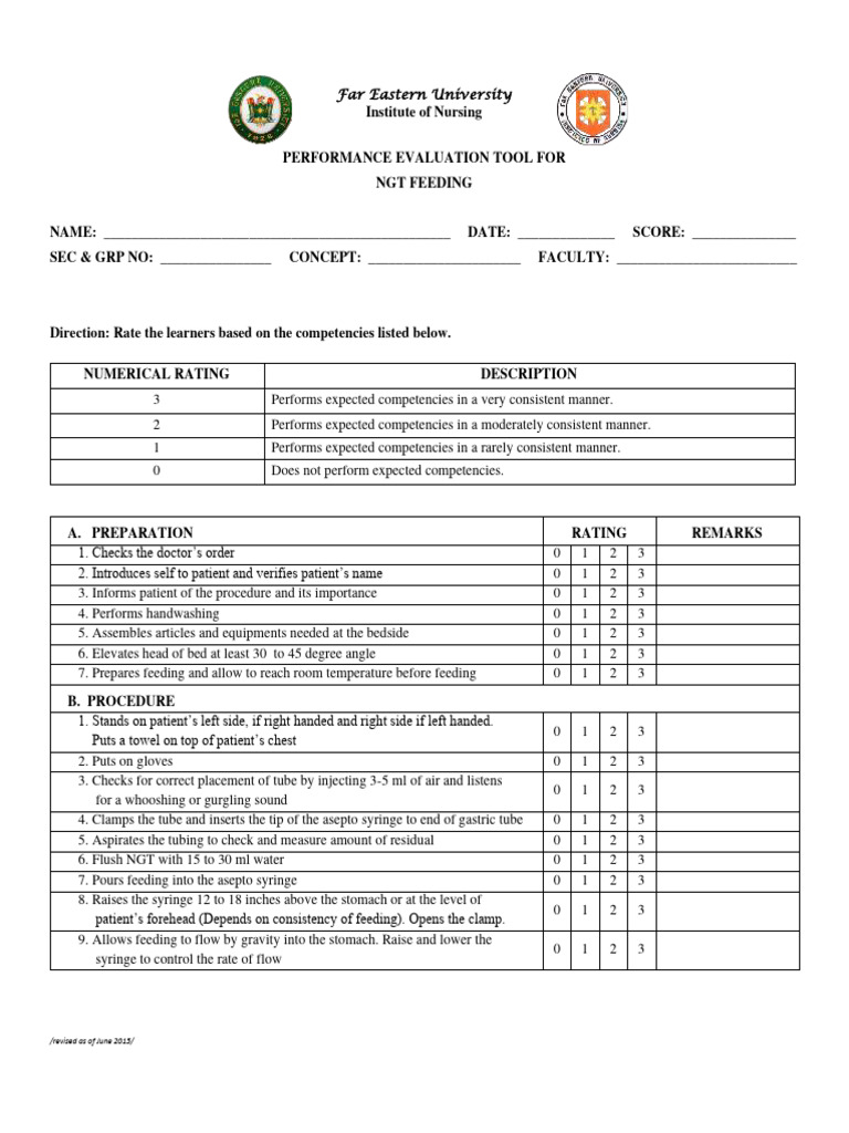 Ngt feeding e tool download free pdf health care medicine