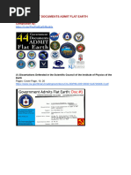 44 Government Documents Prove Flat Earth