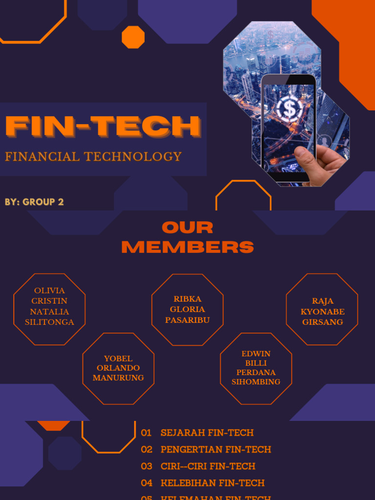 Mengenal Fintech: Sejarah, Jenis, dan Kasus | PDF