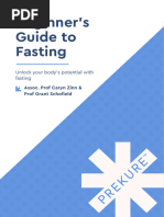 PREKURE Beginners Guide To Fasting