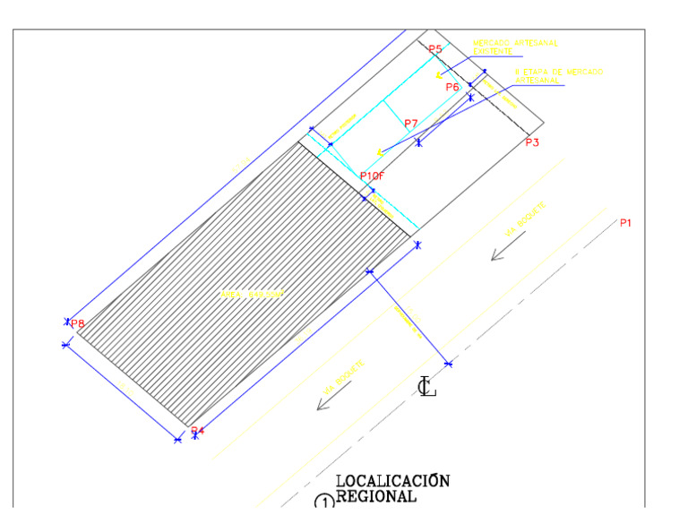 Levantamiento de Lote A Donar Bcbp-Layout1 | PDF