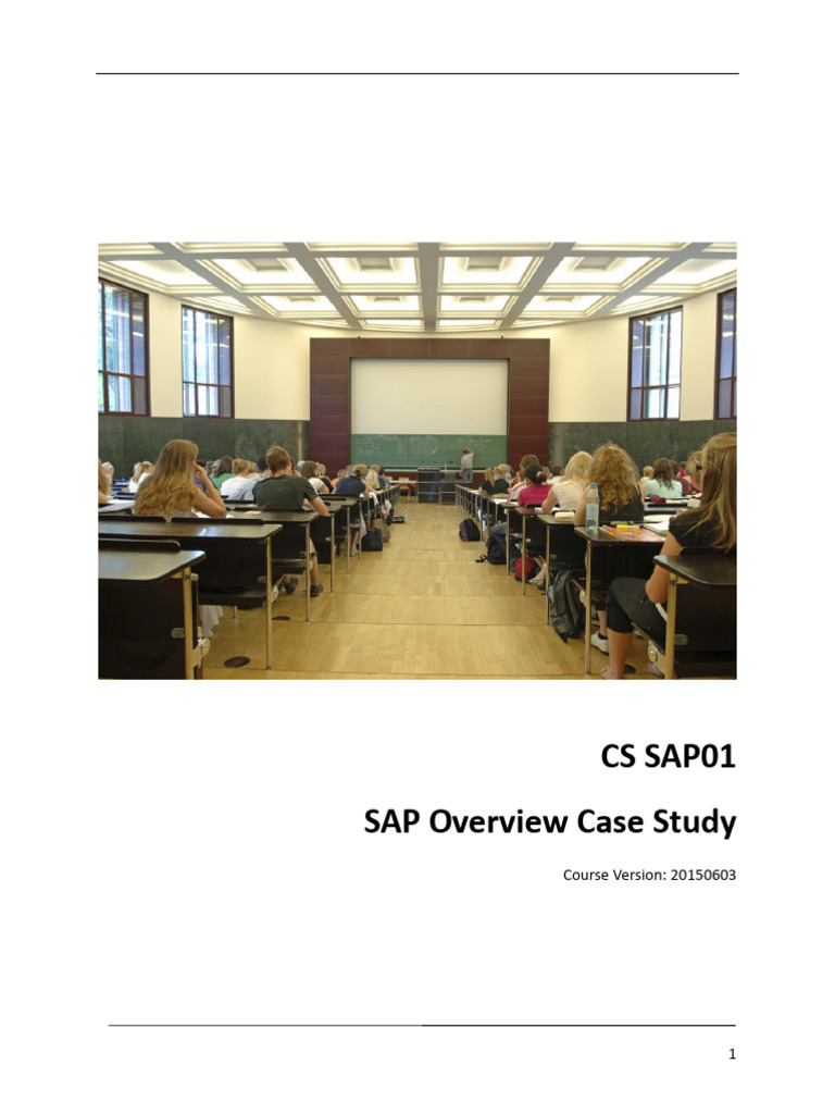 Soal Case Study Sap01 Pdf Payroll Tax Personal Computers