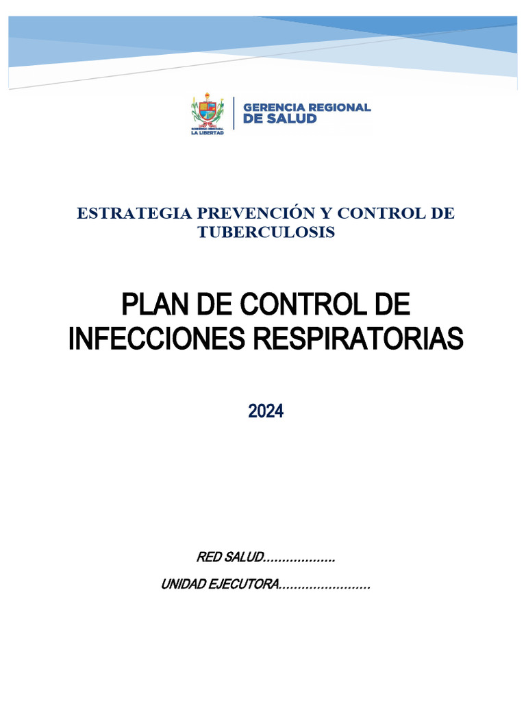 Estructura Pcir 2024 2.2.24 | PDF | Tuberculosis | Medicina