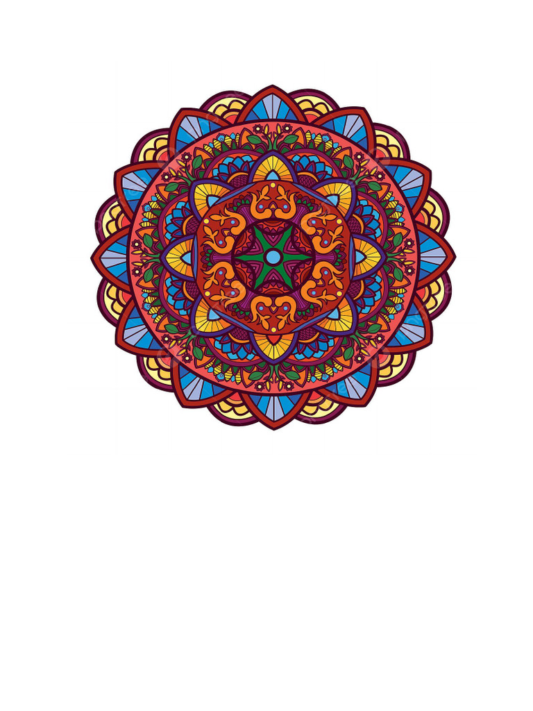 GAMBAR MANDALA | PDF