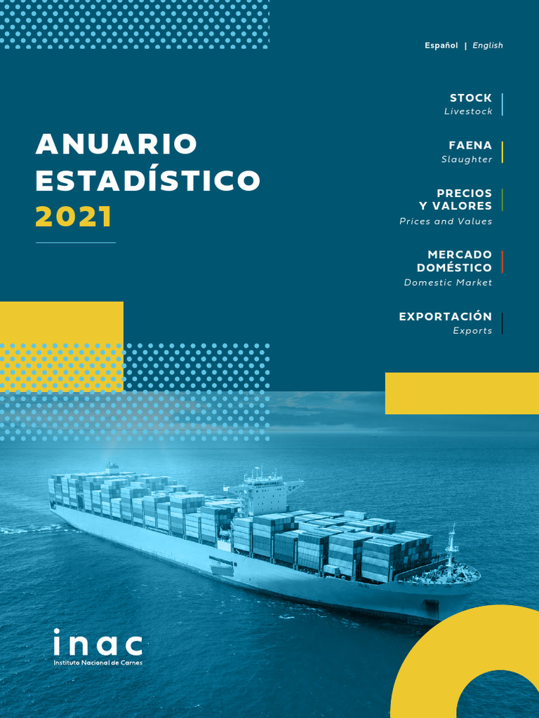 Inac Anuario 2021 | PDF | Etnobiología | Industria de alimentos