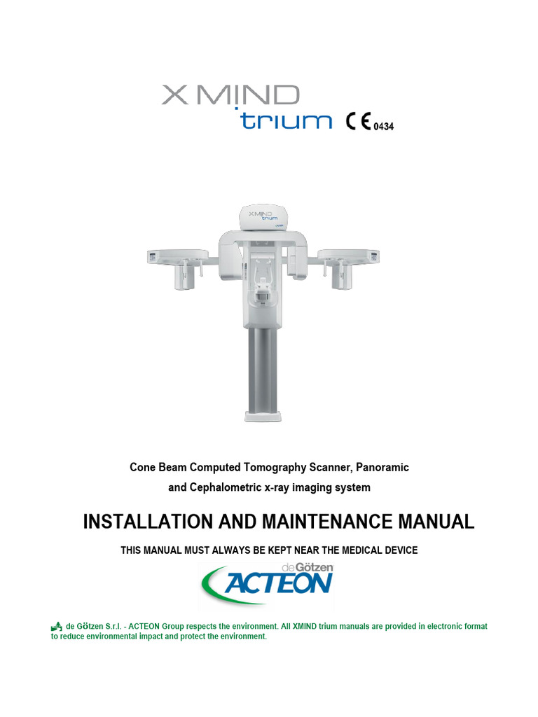 XMT Installation Manual en (V 1.4 W1100241) | PDF | Electrostatic ...