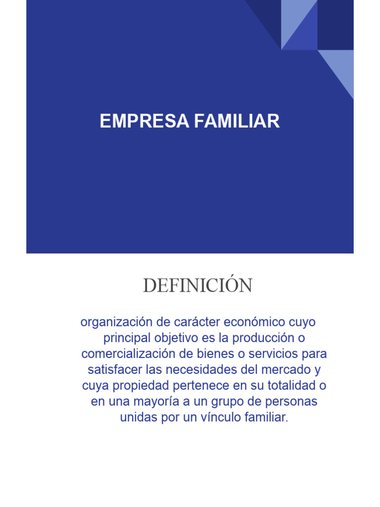 Claves de las Empresas Familiares | PDF | Business | Familia