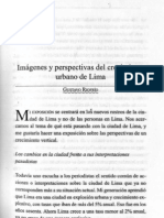 Imágenes y Perspectivas Del Crecimiento Urbano de Lima