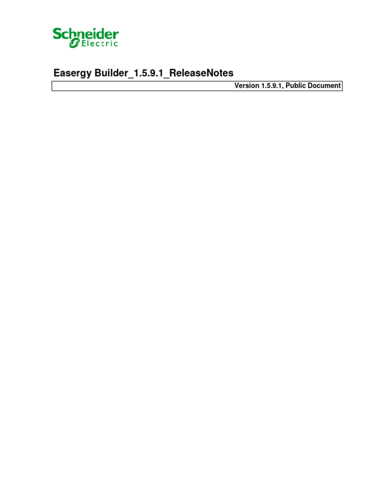 Easergy builder 1 5 9 1 release notes pdf ip address i pv6